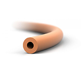 IDEX Tubing, PEEK, Orange, 1/16" OD x 0.020" ID x 10ft, ea.